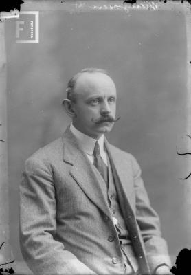Otto B. Wiengreen, retrato