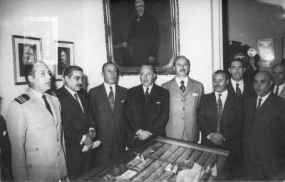 Celebración Nacional Día de la Numismática, en  Museo Histórico Municipal