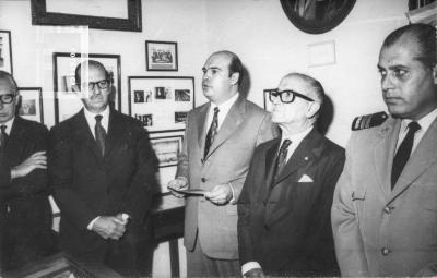 Celebración Nacional Día de la Numismática, en  Museo Histórico Municipal