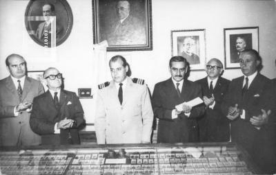 Celebración Nacional Día de la Numismática, en  Museo Histórico Municipal