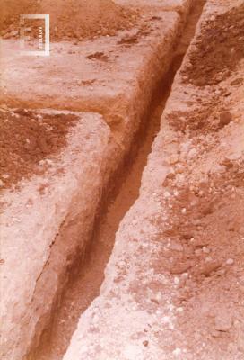 Obra Escuela Nº 29. Cimientos