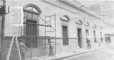 Escuela media Nº 3, calle de la Nación 186