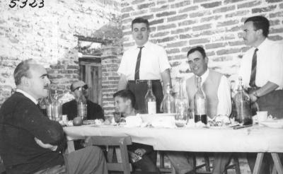 6º aniversario Instituto de Numismática e Historia. Habla Paolini, Pte. del Instituto