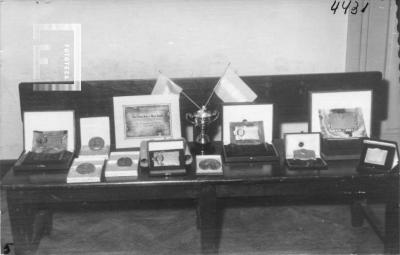 1ra. Exposición de Medallas en San Nicolás - 31/5 al 3/6 1962