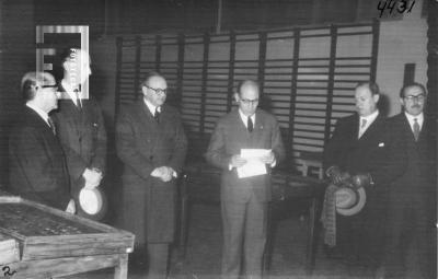 1ra. Exposición de Medallas en San Nicolás - 31/5 al 3/6 1962