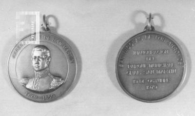 Medalla San Martín