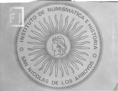 Medalla Instituto de Numismática e Historia