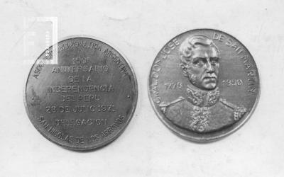 Medalla San Martín