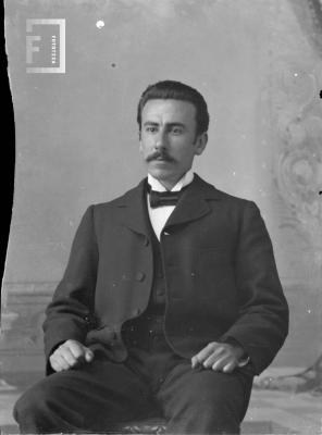 Retrato de Fabio Arámburu