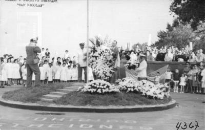 Ofrendas Florales Homenaje al 150º aniversario de la Creación de la Bandera