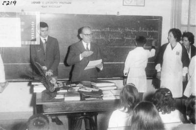 Inauguración Centro Filatélico en Escuela Provincial Nº 1