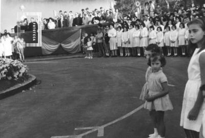 Homenaje a la Bandera. Instituto Belgraniano.