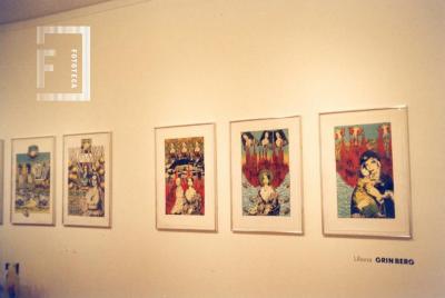 Exposición de artistas plásticos nicoleños en el Centro Cultural Borges de Buenos Aires