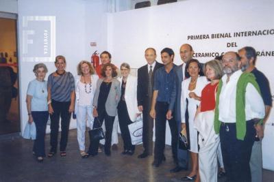 Exposición de artistas plásticos nicoleños en el Centro Cultural Borges de Buenos Aires