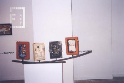 Exposición de artistas plásticos nicoleños en el Centro Cultural Borges de Buenos Aires