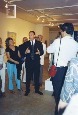 Exposición de artistas plásticos nicoleños en el Centro Cultural Borges de Buenos Aires