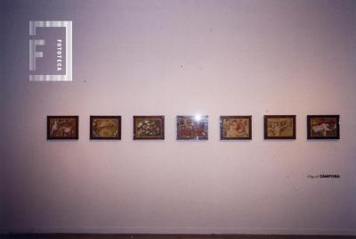 Exposición de artistas plásticos nicoleños en el Centro Cultural Borges de Buenos Aires