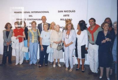 Exposición de artistas plásticos nicoleños en el Centro Cultural Borges de Buenos Aires