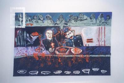 Exposición de artistas plásticos nicoleños en el Centro Cultural Borges de Buenos Aires