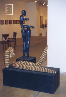 Exposición de artistas plásticos nicoleños en el Centro Cultural Borges de Buenos Aires