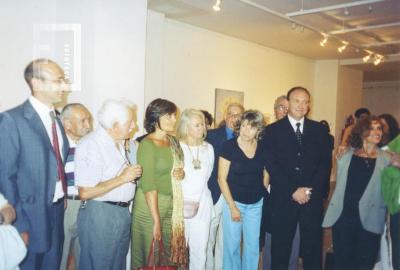 Exposición de artistas plásticos nicoleños en el Centro Cultural Borges de Buenos Aires