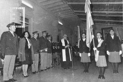 Acto en Colegio N. S. de la Misericordia San Nicolás