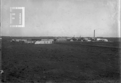 Fábrica de papel (panorámica)