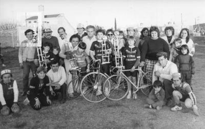 Ciclismo. Ganadores en La Emilia