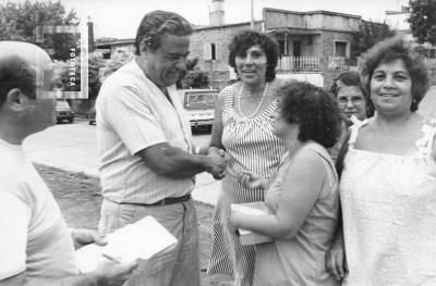 Triacca y otros en el Campito de la Virgen del Rosario