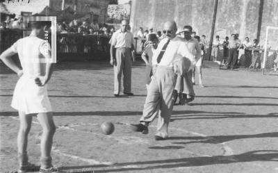 Inauguración Cancha de Baby Fútbol, Club Deportivo América