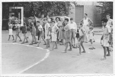 Carrera pedestre infantil Club Deportivo América