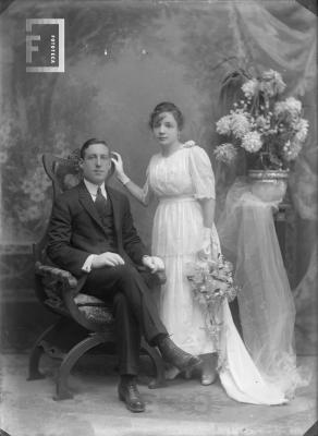 Pareja  de novios