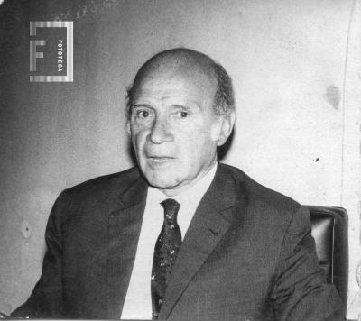 Dr. Vicente Solano Lima. Partido Peronista.
