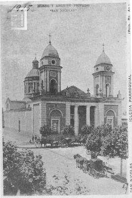 Catedral de San Nicolás.