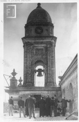 Consagración de las nuevas campanas en la Catedral de San Nicolás