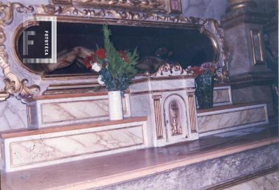 Imagen del interior de la Catedral