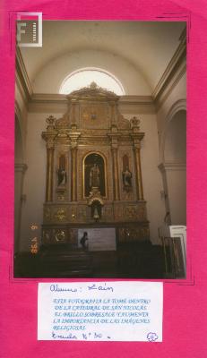 Interior de la Catedral de San Nicolás