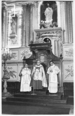 Tedeum y desfile 9 de Julio. Obispo Carlos Ponce de León