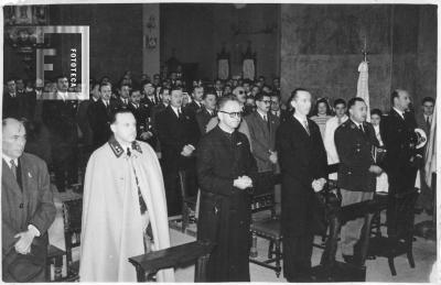 Tedeum en Catedral. Miguel M. Bent