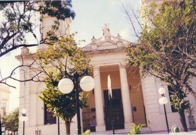 Catedral de San Nicolás.
