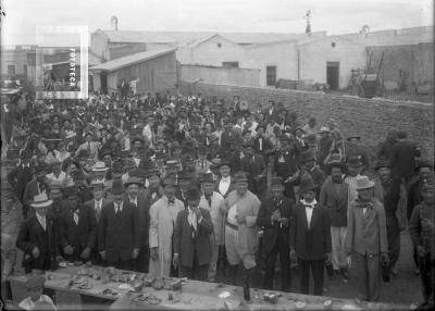 Manifestación Rojo Partido Conservador (4-3 1912)