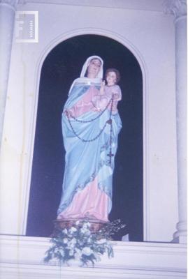 Imagen de la Virgen del Rosario de San Nicolás