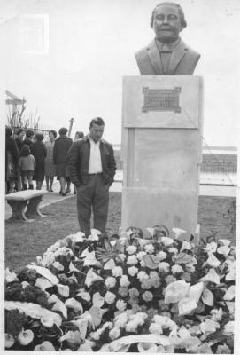 Inauguración Plazoleta Aguiar