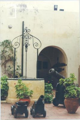 Patio de la Casa del Acuerdo