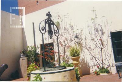 Patio de la Casa del Acuerdo