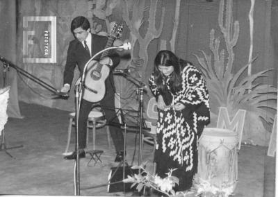 Folclorista Mercedes Sosa