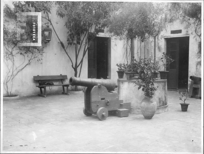 Patio de la Casa del Acuerdo