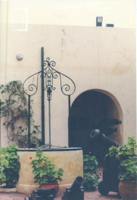 Patio de la Casa del Acuerdo