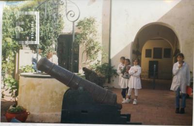 Patio de la Casa del Acuerdo