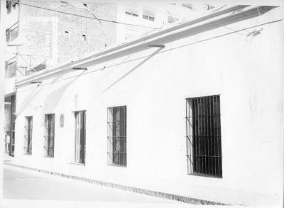 Frente de la Casa del Acuerdo